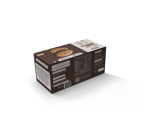 Millet Atta Ragi Cookies