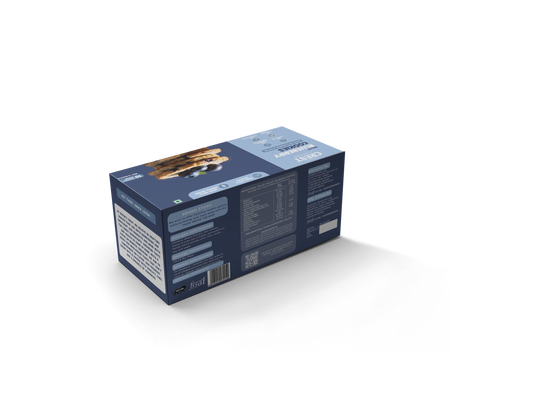 Millet Blueberry Cookies