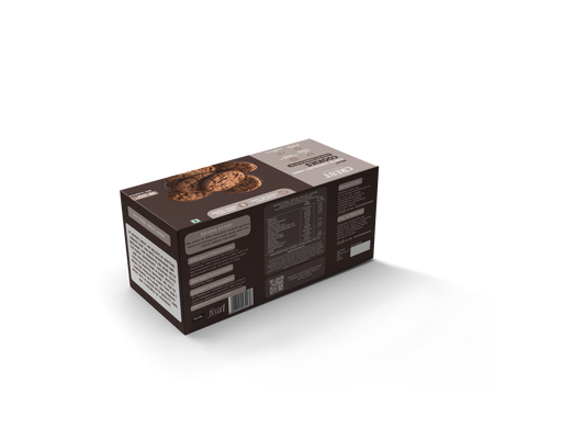 Millet Coffee Choco-chip Cookies