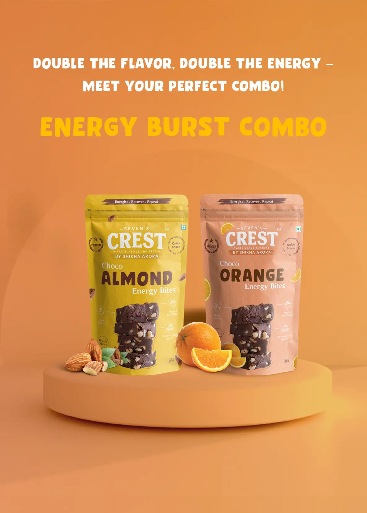 Energy Burst Combo (Pack of 2)