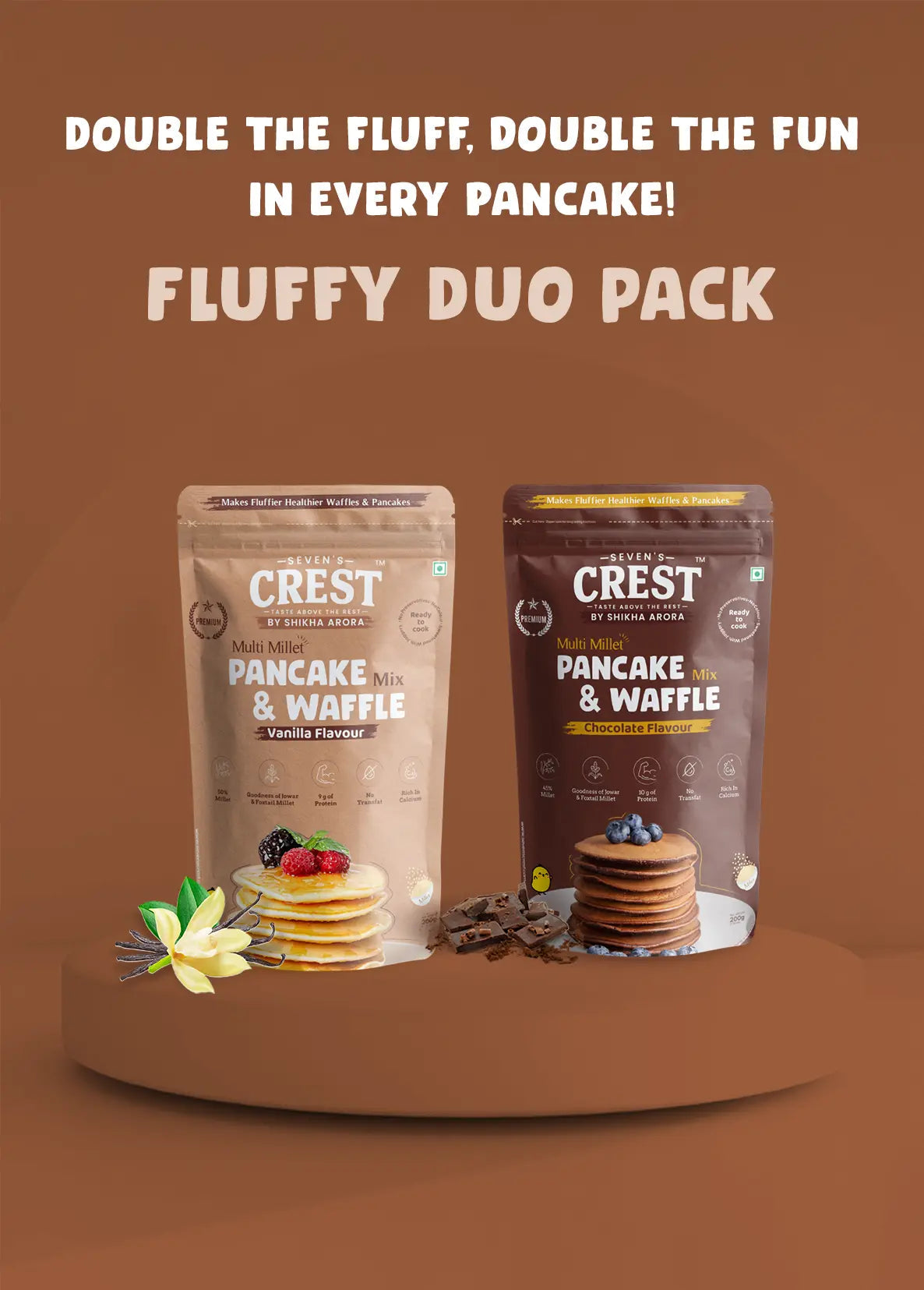 Fluffy Duo Pack (Pack of 2)