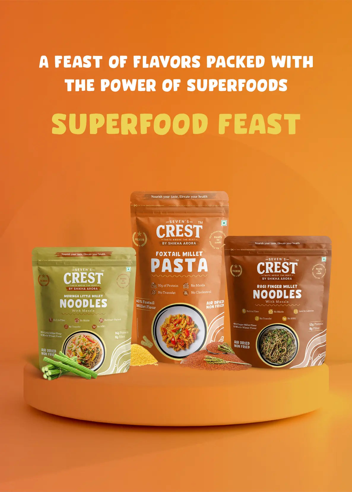 Superfood Feast (Pack of 3)
