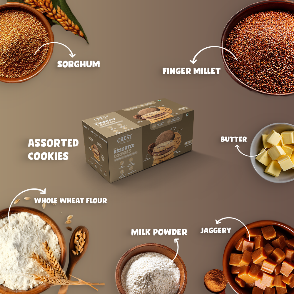 Millet Assorted Cookies