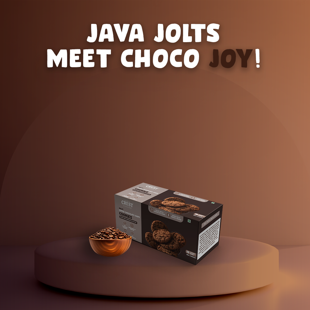 Millet Coffee Choco-chip Cookies