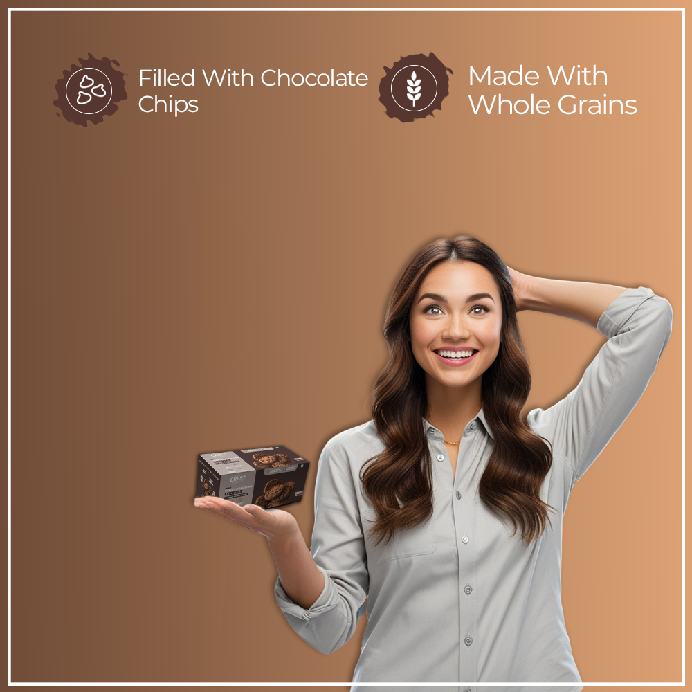 Millet Coffee Choco-chip Cookies
