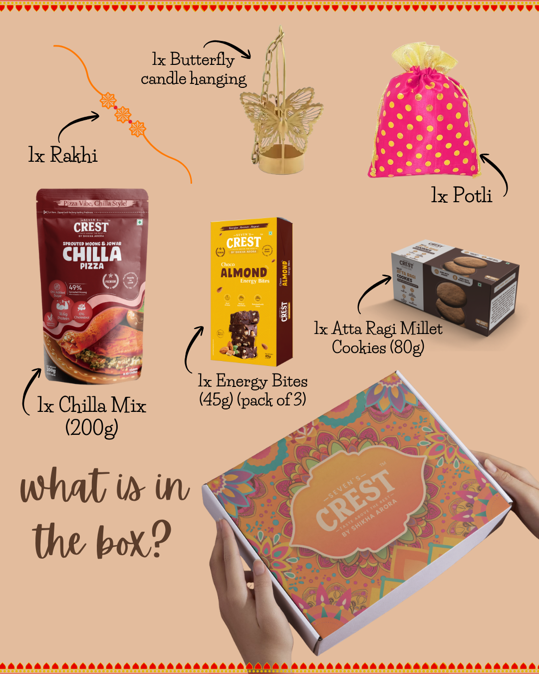 Healthy Ties Hamper