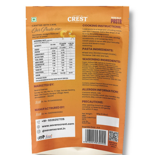 Foxtail Millet Pasta 180g