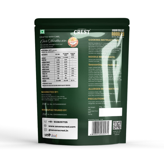 Jowar Millet Noodles