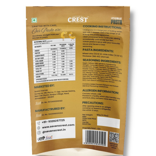 Little Millet Pasta 180g