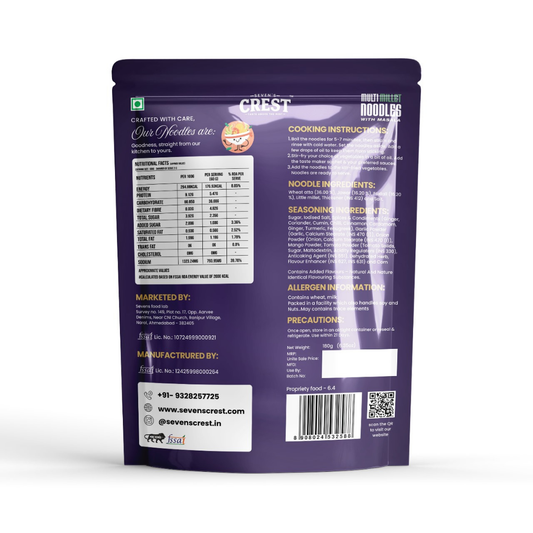 Multi Millet Noodles