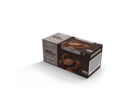 Millet Coffee Choco-chip Cookies