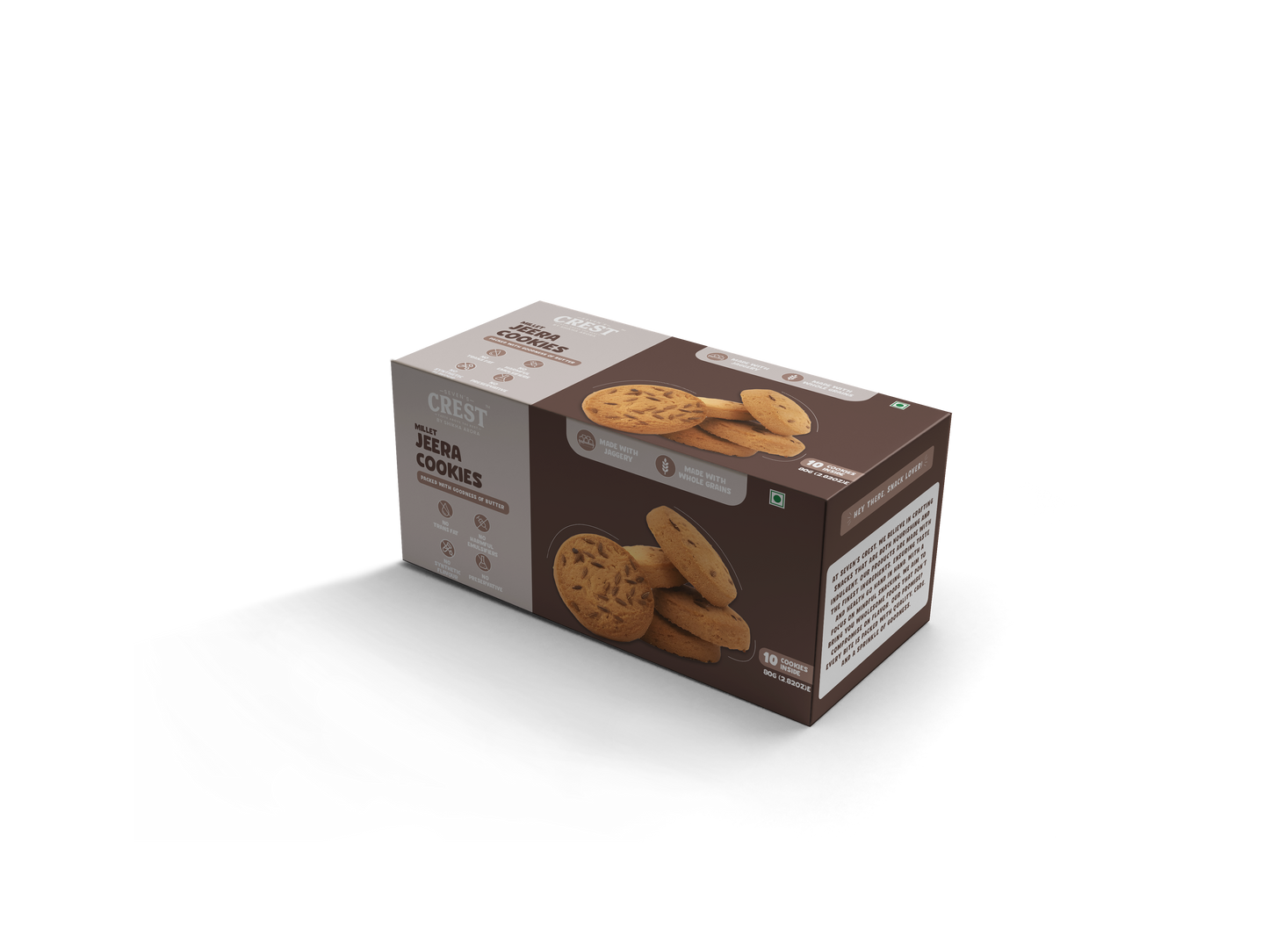 Millet Jeera Cookies