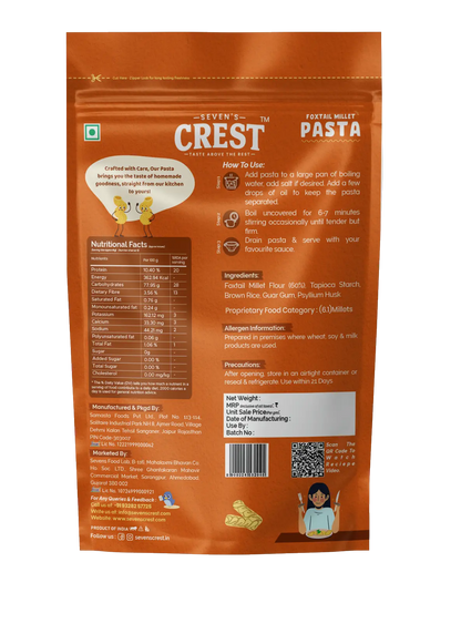 Foxtail Millet Pasta 200 gm