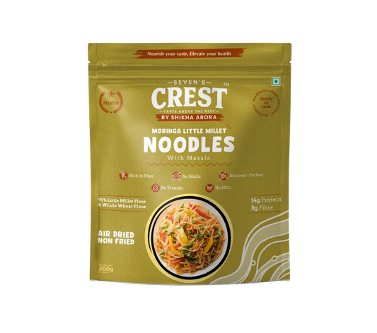 Moringa Little Millet Noodles With Masala