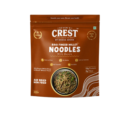 Ragi Finger Millet Noodles With Masala