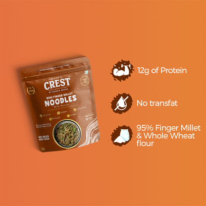 Ragi Finger Millet Noodles With Masala