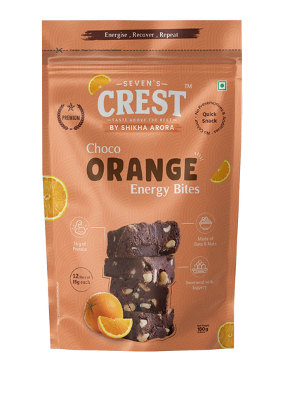 Choco Orange Energy Bites 180 gm