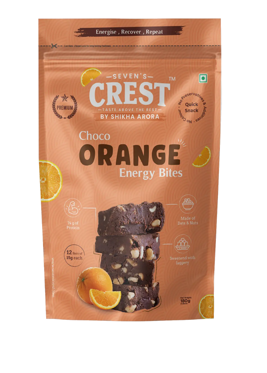 Choco Orange Energy Bites 180 gm