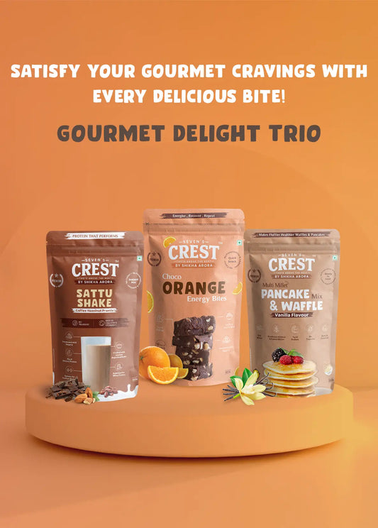 Gourmet Delight Trio (Pack of 3)