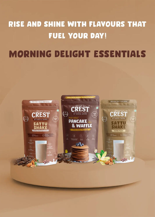 Morning Delight Essentials (Pack of 3)
