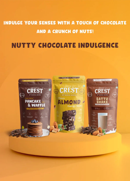 Nutty Chocolate Indulgence (Pack of 3)