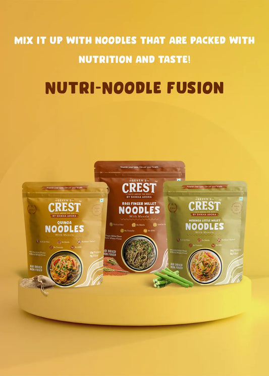 Nutri-Noodle Fusion (Pack of 3)