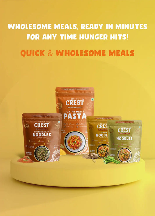 Quick & Wholesome Meals (Pack of 4)