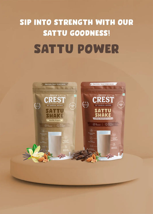 Sattu Power (Pack of 2)