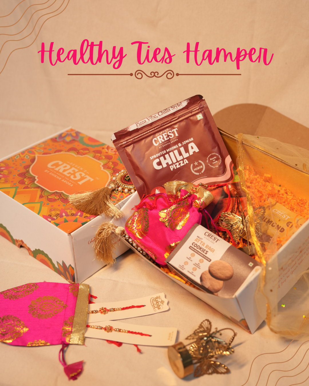Healthy Ties Hamper