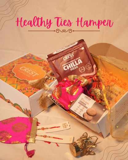 Healthy Ties Hamper
