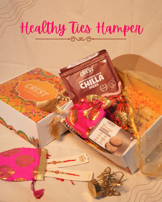 Healthy Ties Hamper