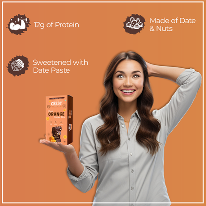 Choco Orange Energy Bites (45g)