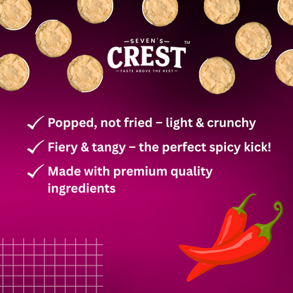 Corn Popped Chips- Thai Chilli- 40g