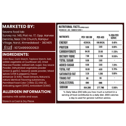 Corn Popped Chips- Kimchi- 40g