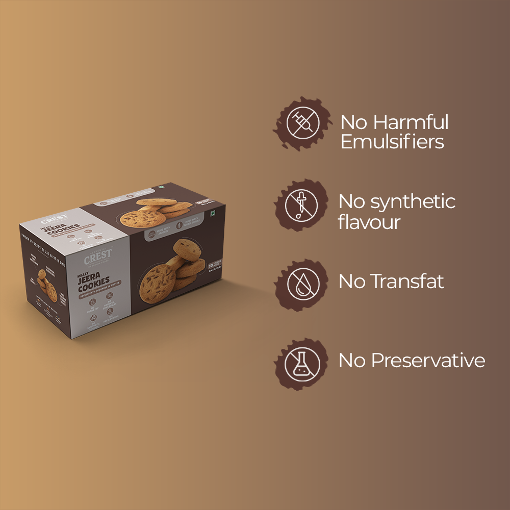 Millet Jeera Cookies