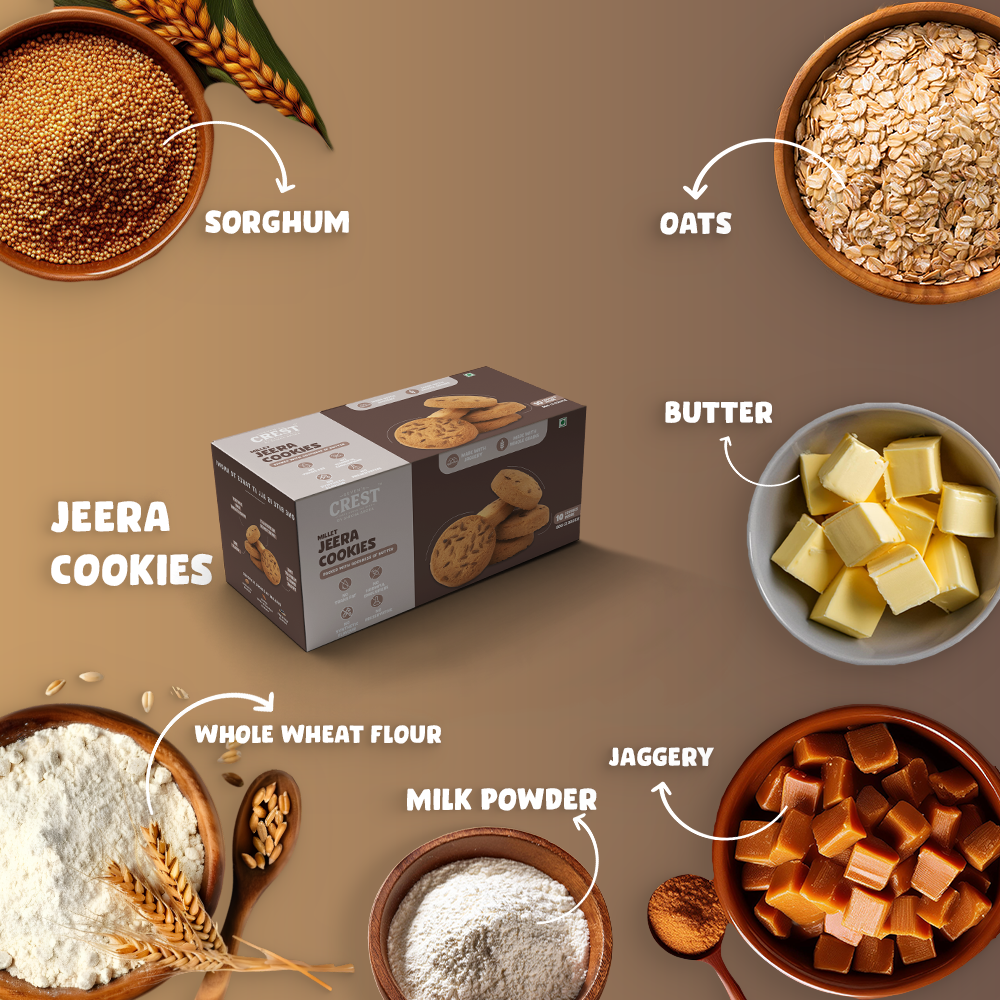 Millet Jeera Cookies