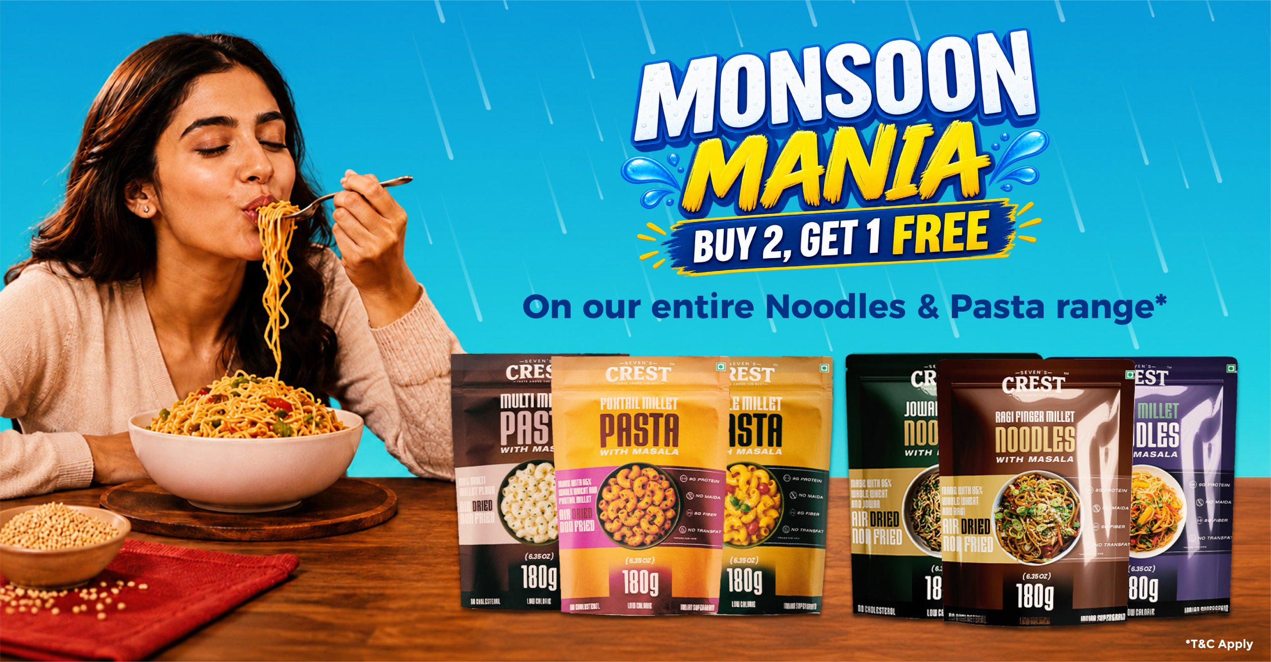 Monsoon Mania Offer